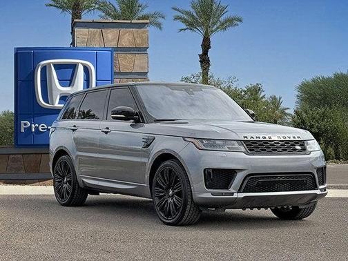 Eiger Grey 2021 Land Rover Range Rover Sport HSE Dynamic