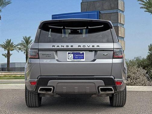 Eiger Grey 2021 Land Rover Range Rover Sport HSE Dynamic