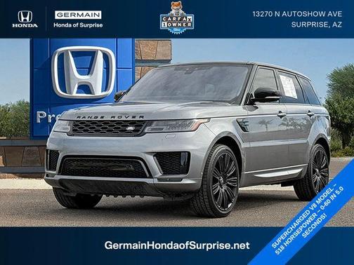 Eiger Grey 2021 Land Rover Range Rover Sport HSE Dynamic