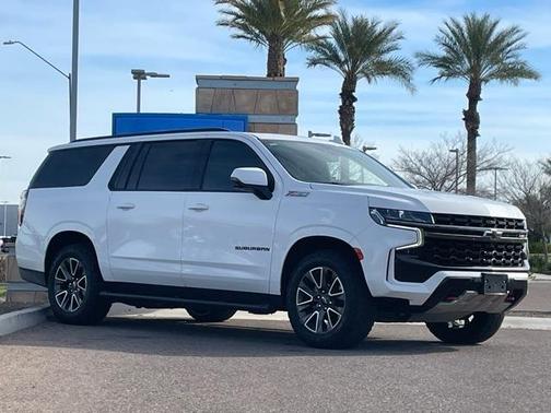2022 Chevrolet Suburban Z71