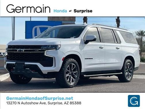 2022 Chevrolet Suburban Z71