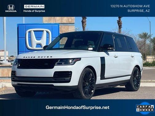 2020 Land Rover Range Rover Supercharged Autobiography