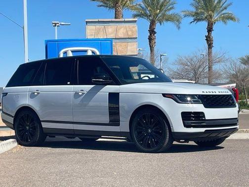 2020 Land Rover Range Rover Supercharged Autobiography
