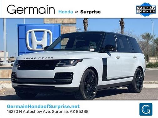 2020 Land Rover Range Rover Supercharged Autobiography