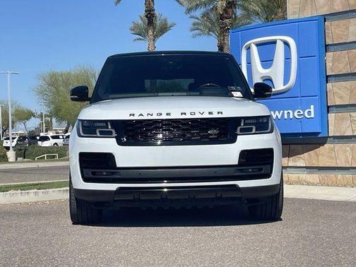 Yulong White 2020 Land Rover Range Rover Supercharged Autobiography