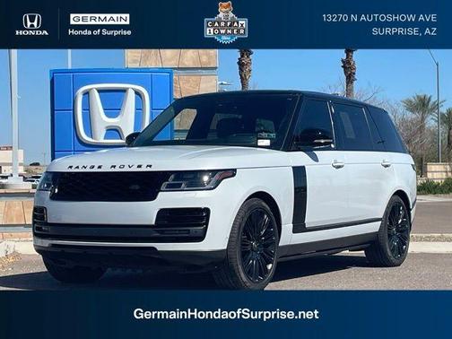 Yulong White 2020 Land Rover Range Rover Supercharged Autobiography