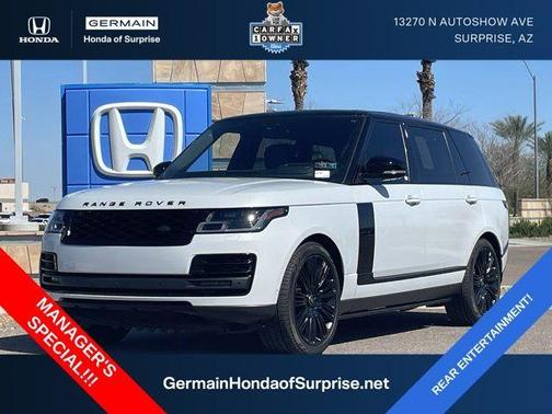 Yulong White 2020 Land Rover Range Rover Supercharged Autobiography