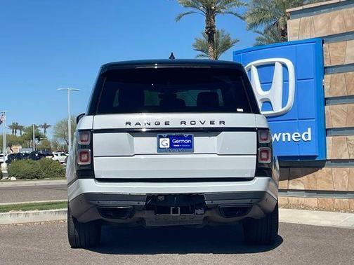 Yulong White 2020 Land Rover Range Rover Supercharged Autobiography