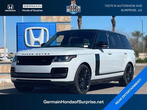 Yulong White 2020 Land Rover Range Rover Supercharged Autobiography