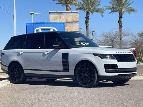 Yulong White 2020 Land Rover Range Rover Supercharged Autobiography
