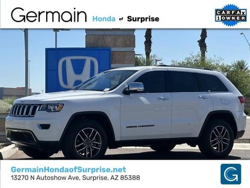 2020 Jeep Grand Cherokee Limited