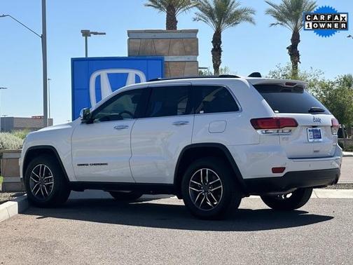 2020 Jeep Grand Cherokee Limited