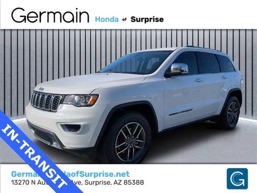 2020 Jeep Grand Cherokee Limited