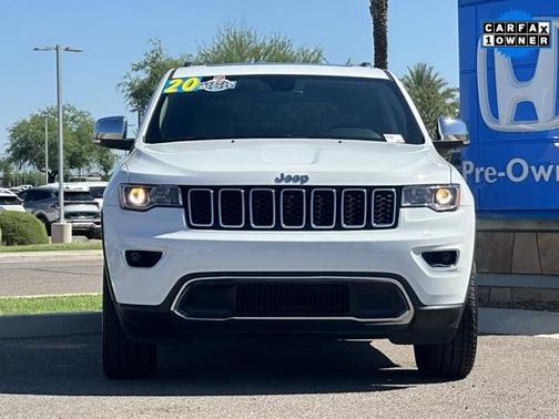 2020 Jeep Grand Cherokee Limited