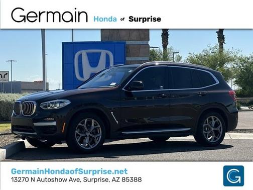 2020 BMW X3 sDrive30i