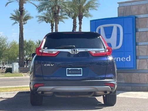 Obsidian Blue Pearl 2018 Honda CR-V EX-L