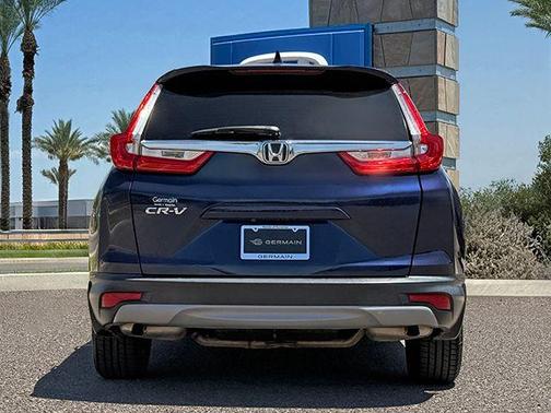 Obsidian Blue Pearl 2018 Honda CR-V EX-L
