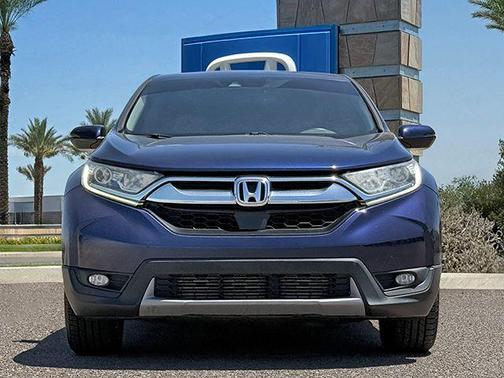Obsidian Blue Pearl 2018 Honda CR-V EX-L