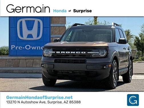 2022 Ford Bronco Sport Outer Banks