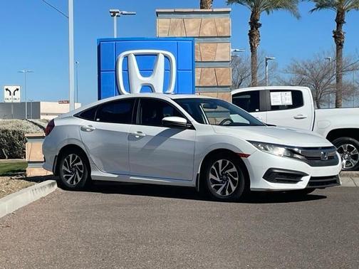 2016 Honda Civic EX