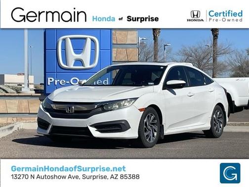 2016 Honda Civic EX