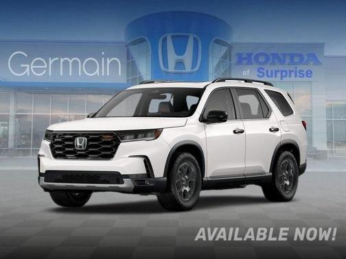 2025 Honda Pilot TrailSport