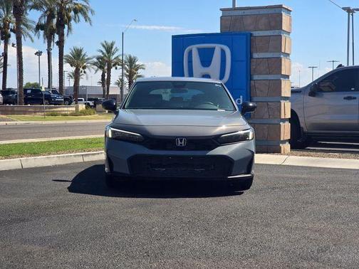 Urban Gray Pearl 2025 Honda Civic Sport