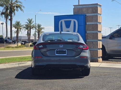 Urban Gray Pearl 2025 Honda Civic Sport