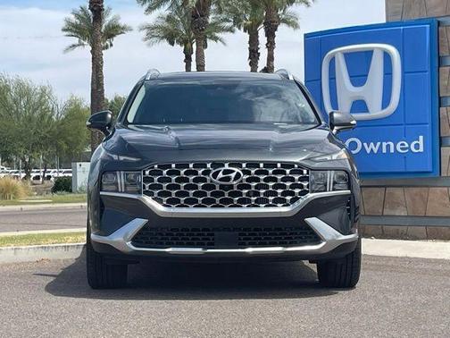 Portofino Gray 2021 Hyundai SANTA FE Limited