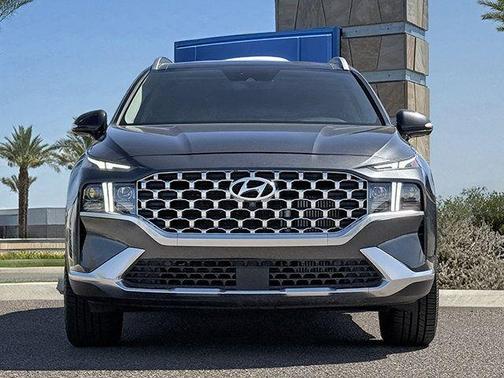 Portofino Gray 2021 Hyundai SANTA FE Limited