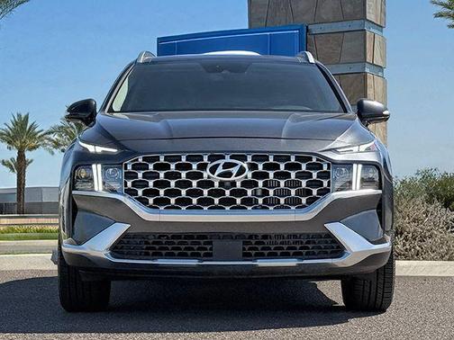 Portofino Gray 2021 Hyundai SANTA FE Limited