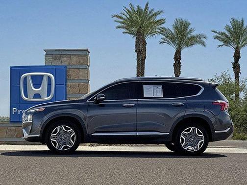 Portofino Gray 2021 Hyundai SANTA FE Limited