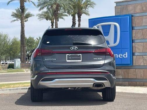 Portofino Gray 2021 Hyundai SANTA FE Limited