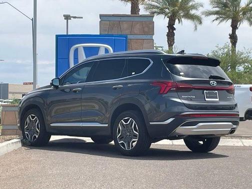 Portofino Gray 2021 Hyundai SANTA FE Limited