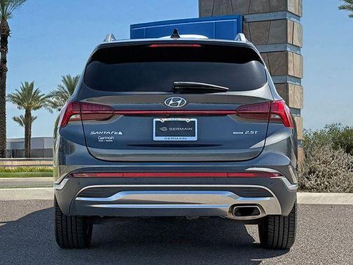 Portofino Gray 2021 Hyundai SANTA FE Limited