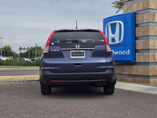 Twilight Blue Metallic 2014 Honda CR-V EX