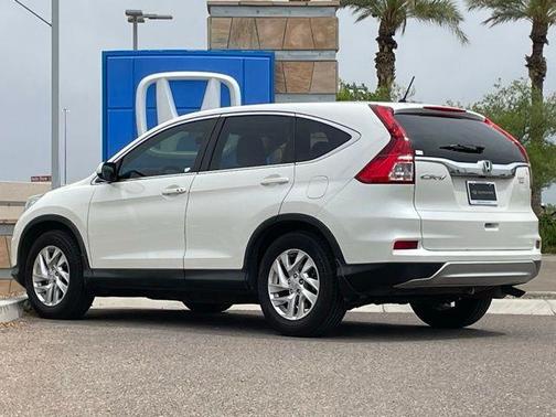 White Diamond Pearl 2016 Honda CR-V EX