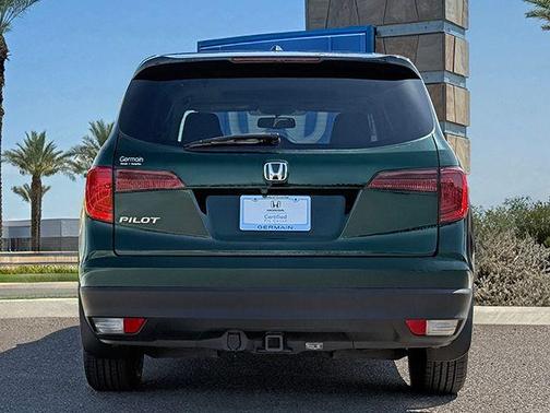 Black Forest Pearl 2016 Honda Pilot EX-L w/ Navigation