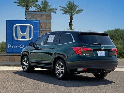 Black Forest Pearl 2016 Honda Pilot EX-L w/ Navigation