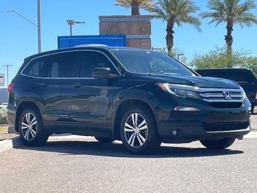 Black Forest Pearl 2016 Honda Pilot EX-L w/ Navigation