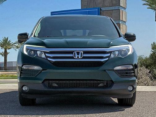 Black Forest Pearl 2016 Honda Pilot EX-L w/ Navigation