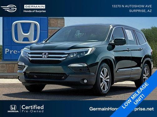Black Forest Pearl 2016 Honda Pilot EX-L w/ Navigation