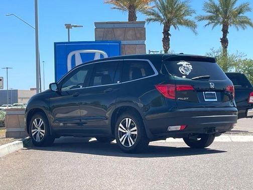 Black Forest Pearl 2016 Honda Pilot EX-L w/ Navigation