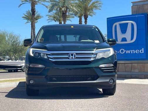 Black Forest Pearl 2016 Honda Pilot EX-L w/ Navigation