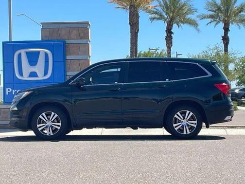 Black Forest Pearl 2016 Honda Pilot EX-L w/ Navigation