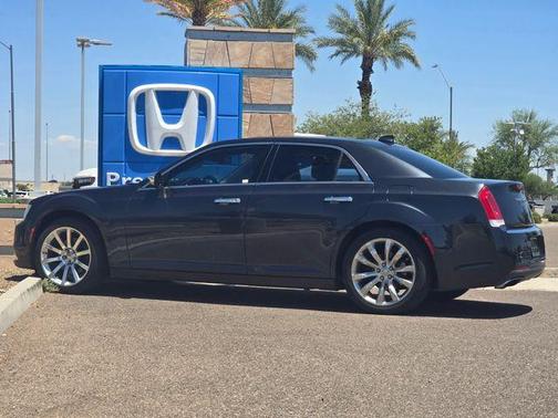 Maximum Steel Metallic 2016 Chrysler 300C Base