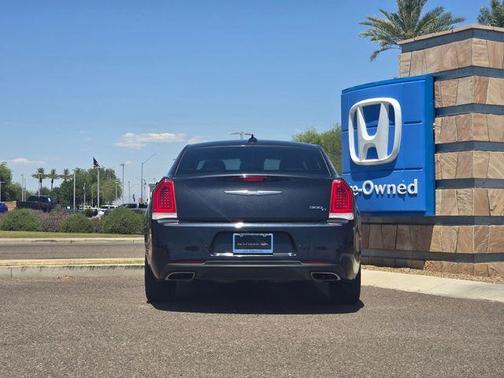 Maximum Steel Metallic 2016 Chrysler 300C Base