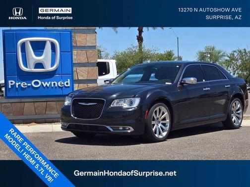 Maximum Steel Metallic 2016 Chrysler 300C Base
