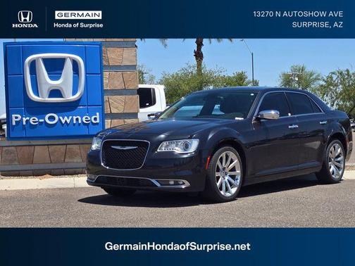 Maximum Steel Metallic 2016 Chrysler 300C Base