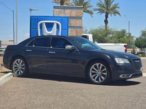 Maximum Steel Metallic 2016 Chrysler 300C Base